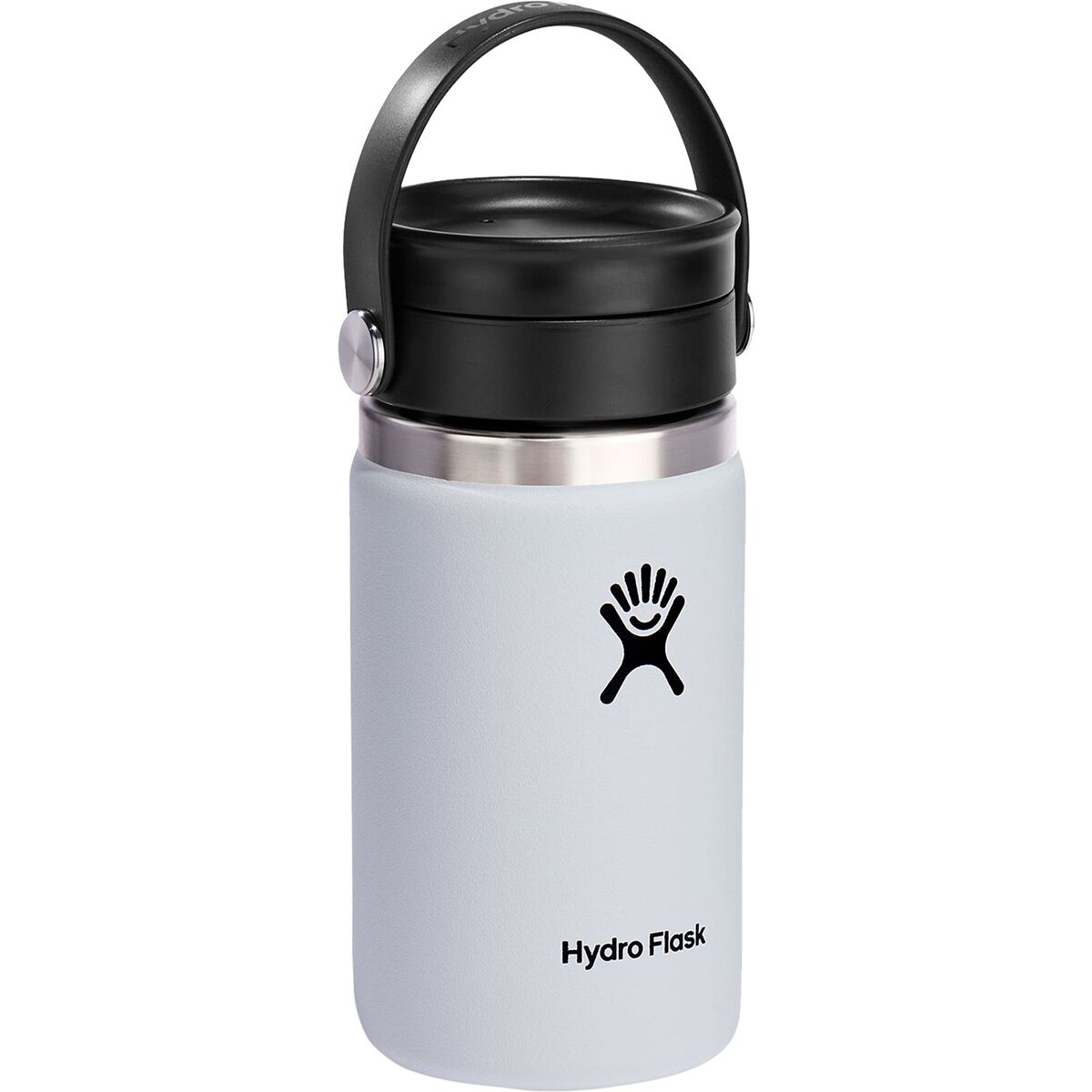 Hydro Flask 12 oz Wide Mouth Flex Sip Lid · Black