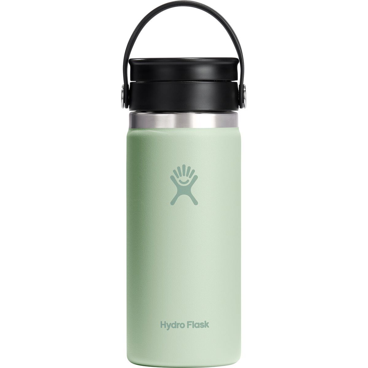 Image of Hydro Flask 16oz Wide Mouth Flex Sip Coffee Mug Aloe, One Size