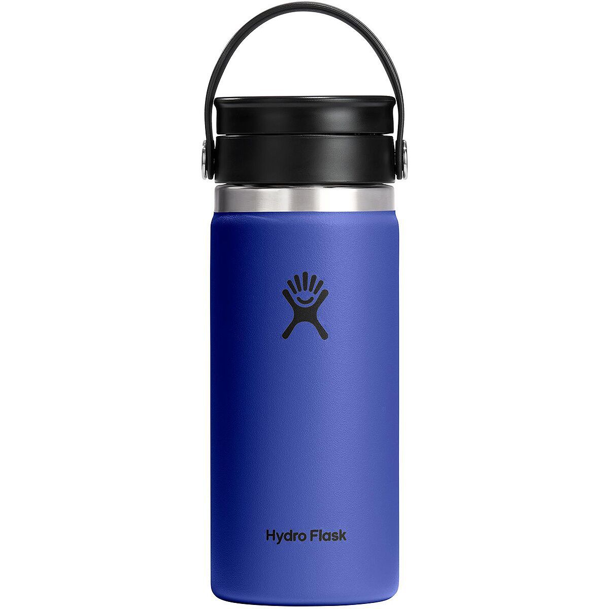 Image of Hydro Flask 16oz Wide Mouth Flex Sip Coffee Mug Capri Blue, One Size