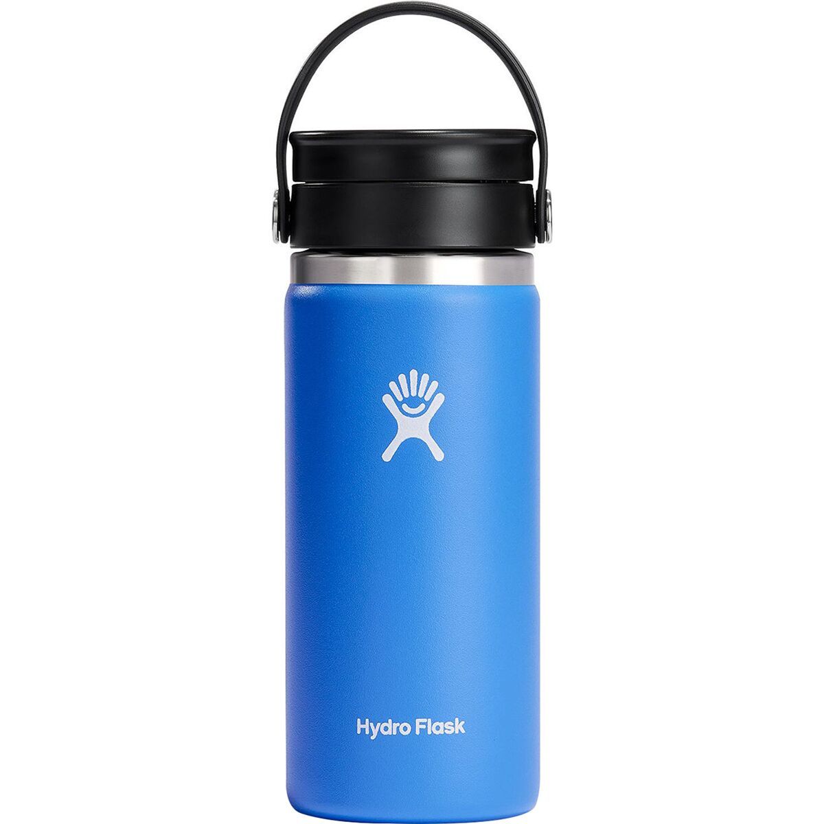 Hydro Flask 16oz Wide Mouth Flex Sip Coffee Mug Cascade, One Size