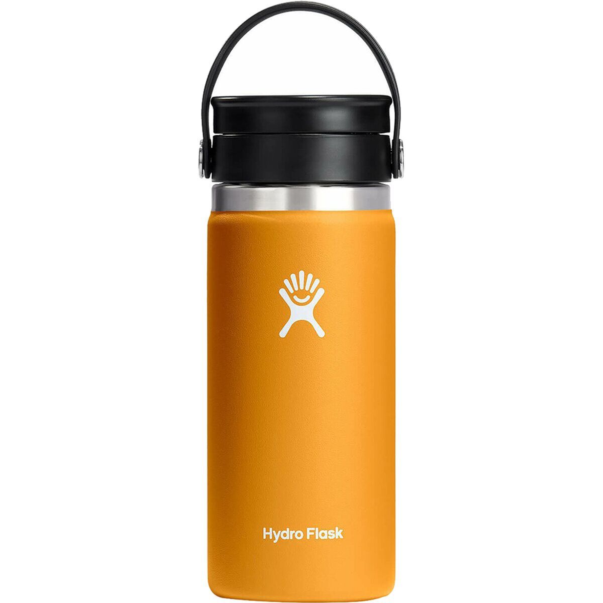 Image of Hydro Flask 16oz Wide Mouth Flex Sip Coffee Mug Fossil, One Size
