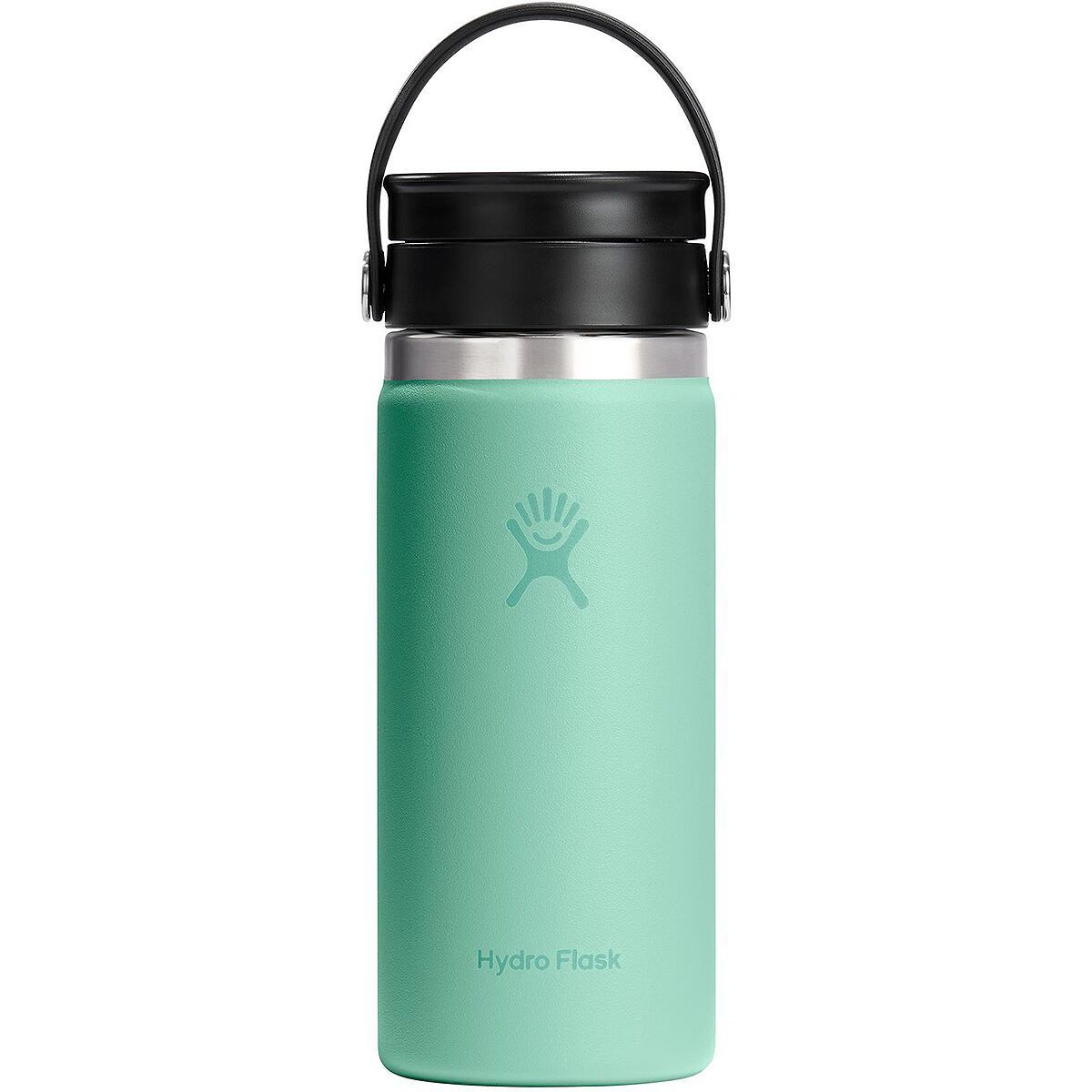 Image of Hydro Flask 16oz Wide Mouth Flex Sip Coffee Mug Mermaid Green, One Size