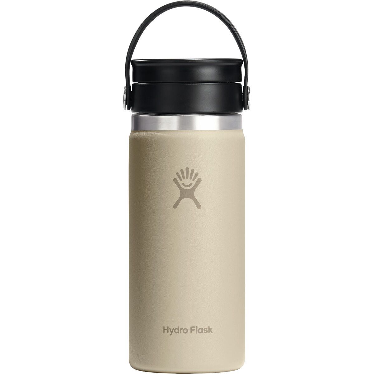 Image of Hydro Flask 16oz Wide Mouth Flex Sip Coffee Mug Oat, One Size