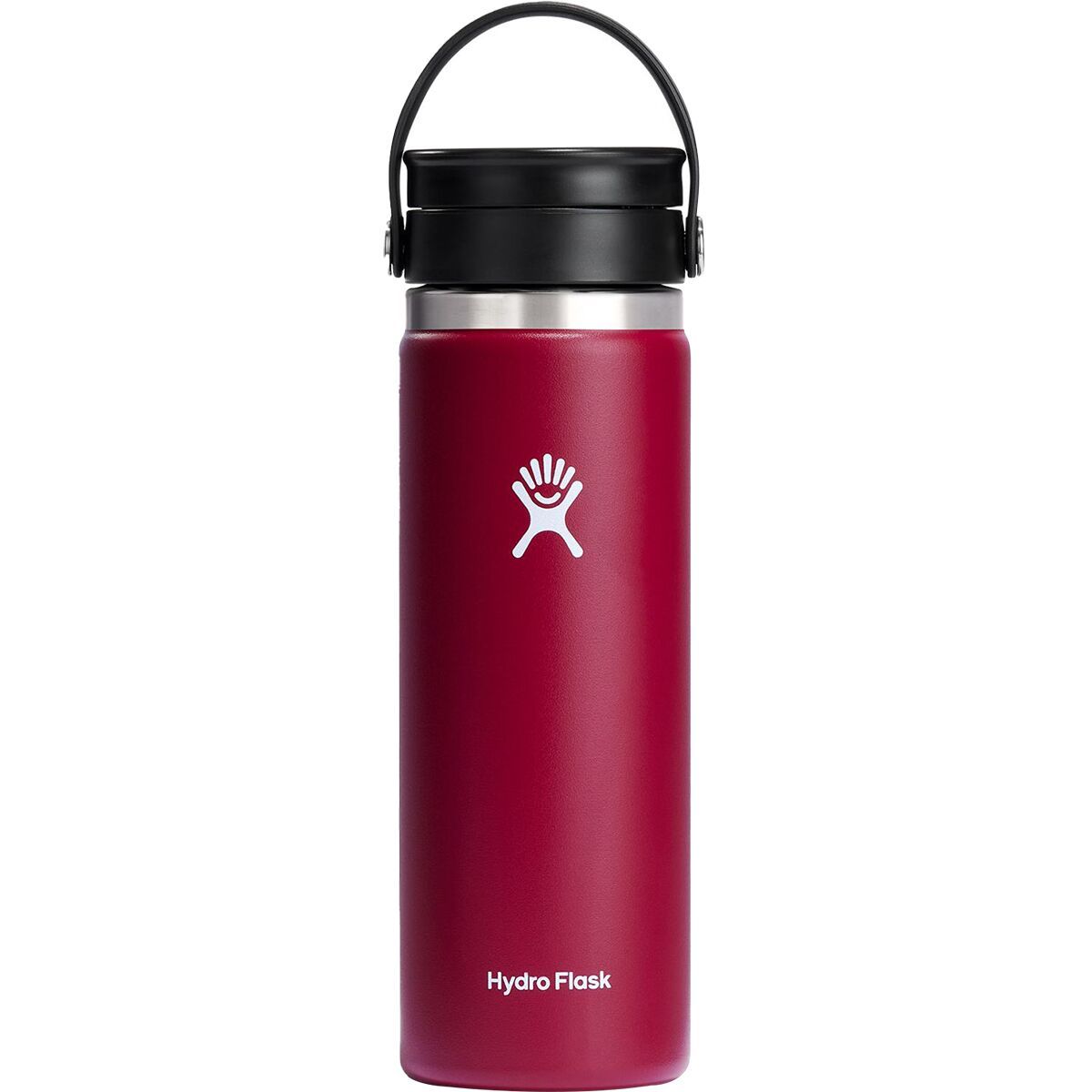 Hydro Flask 20oz Wide Mouth Flex Sip Coffee Mug Berry, One Size