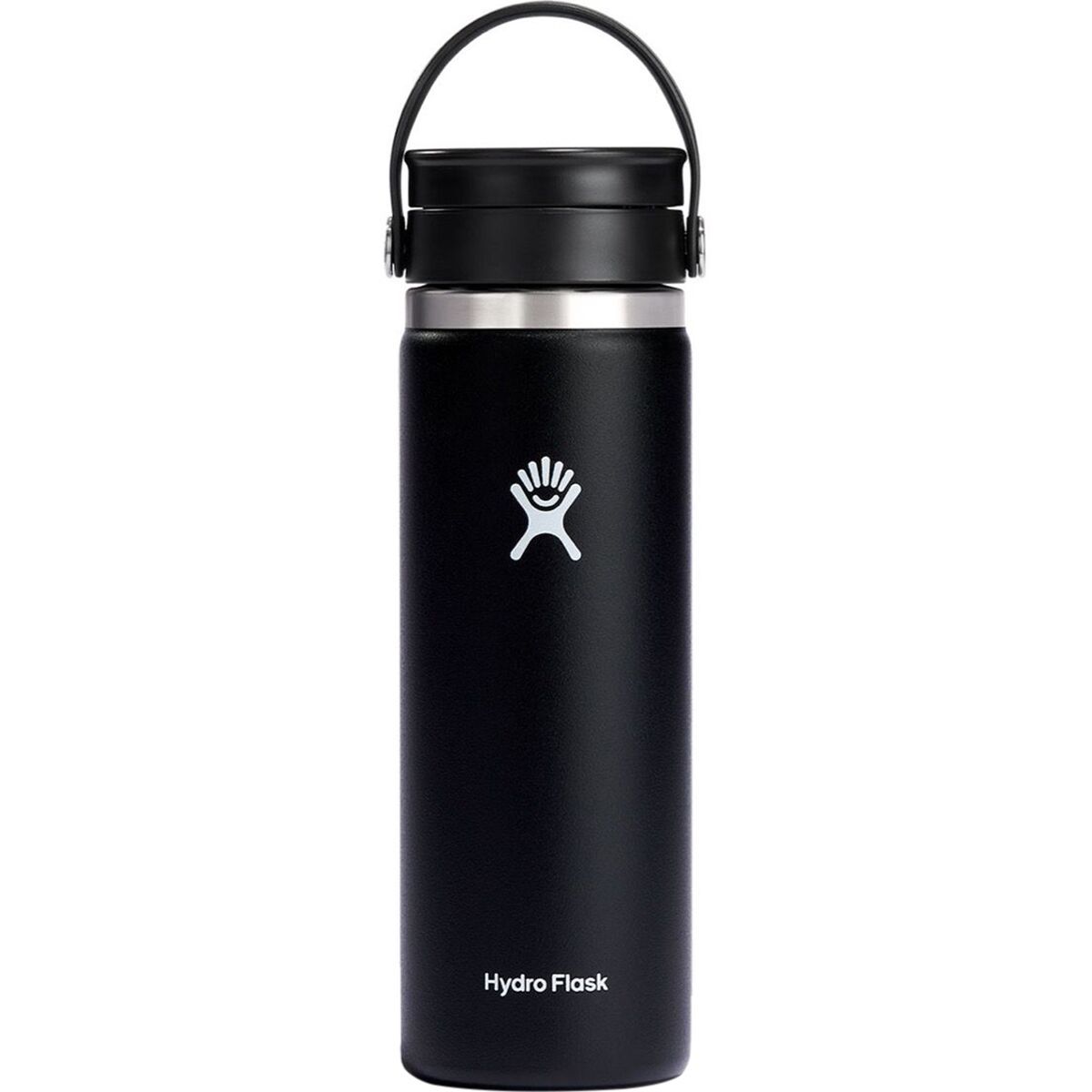 Hydro Flask 20oz Wide Mouth Flex Sip Coffee Mug Black, One Size