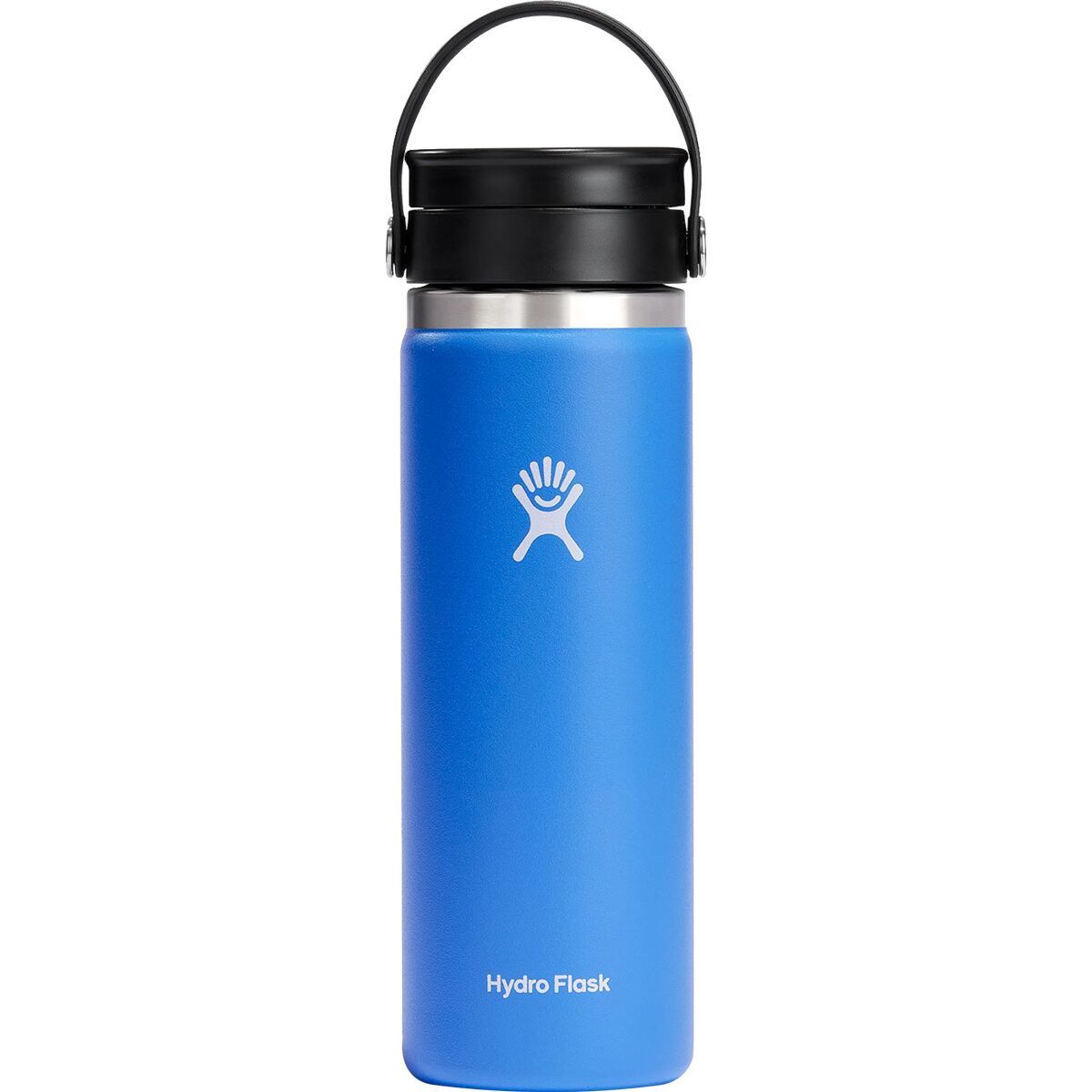 Hydro Flask 20oz Wide Mouth Flex Sip Coffee Mug Cascade, One Size