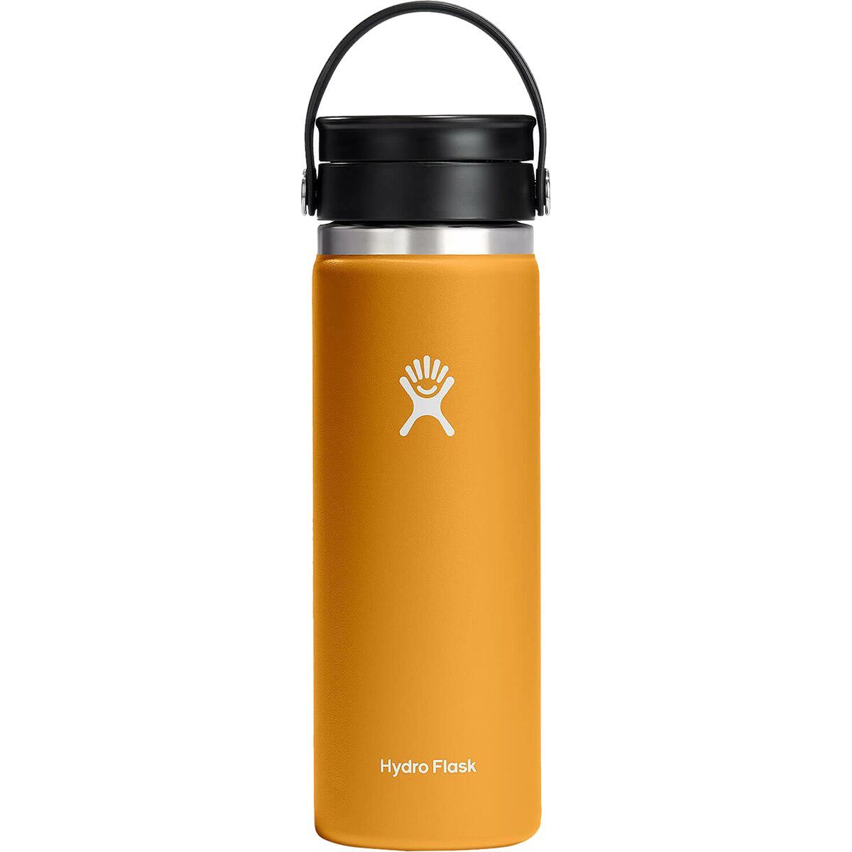 Image of Hydro Flask 20oz Wide Mouth Flex Sip Coffee Mug Fossil, One Size