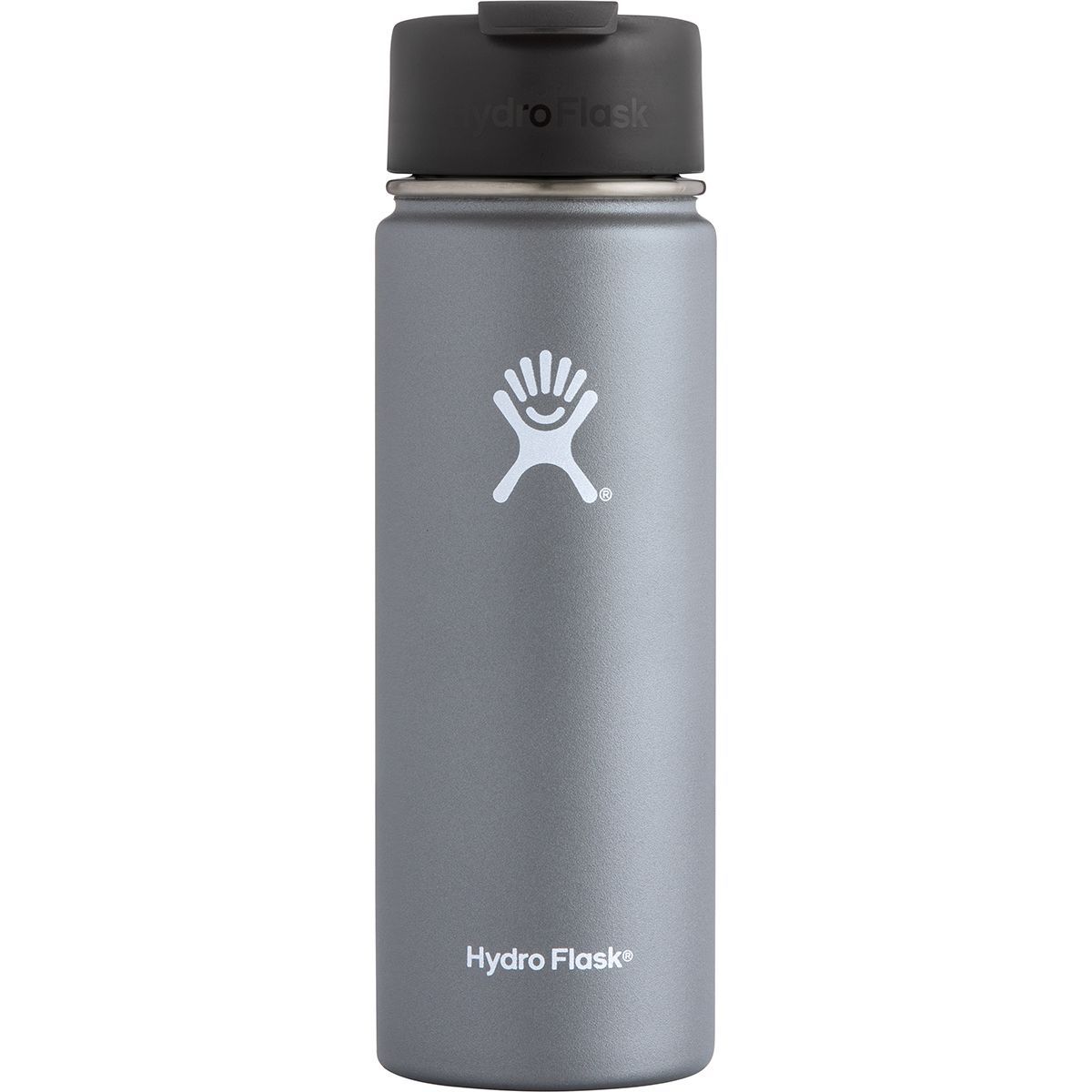 Hydro Flask 20oz Wide Mouth Flex Sip Coffee Mug Graphite, One Size