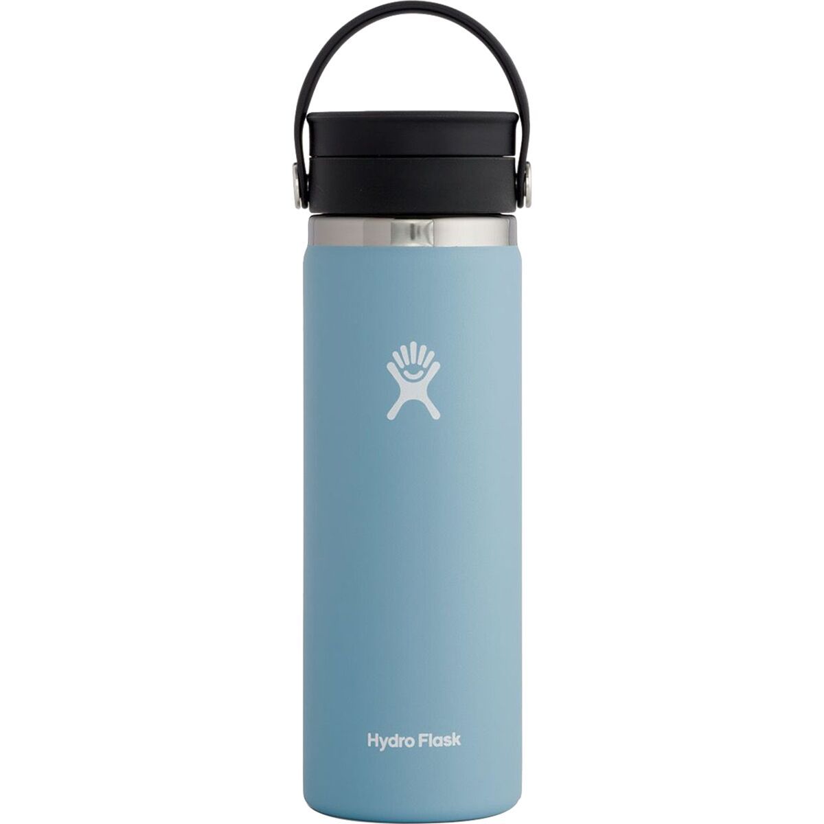 Hydro Flask 20oz Wide Mouth Flex Sip Coffee Mug Rain, One Size