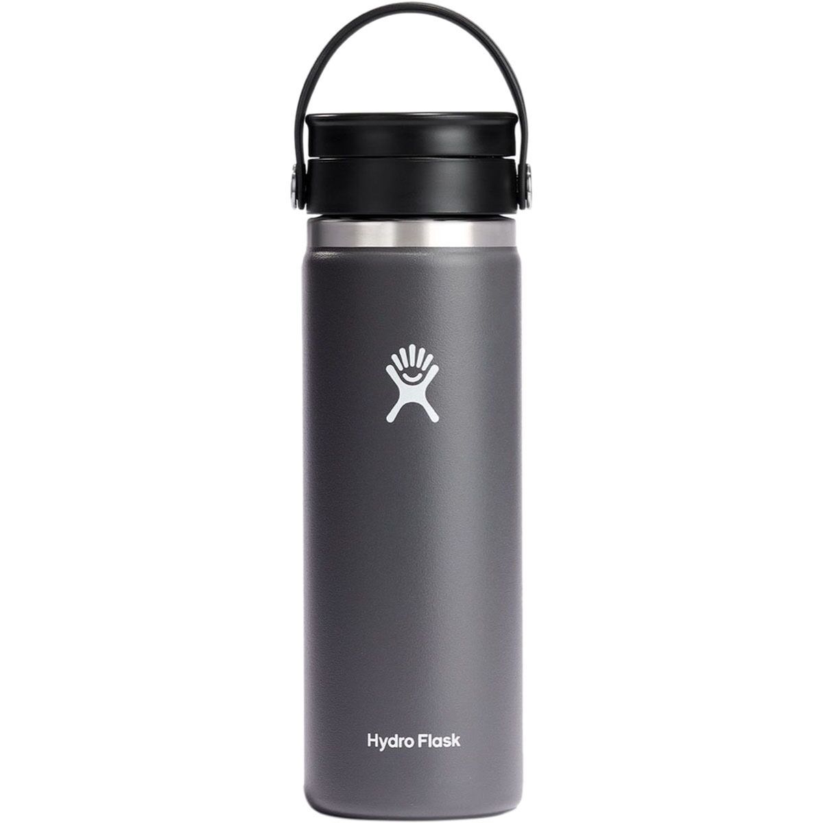 Hydro Flask 20oz Wide Mouth Flex Sip Coffee Mug Stone, One Size