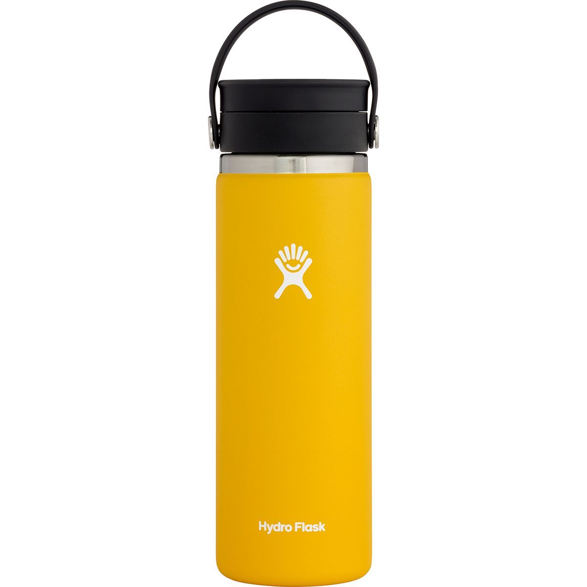 Hydro Flask 20oz Wide Mouth Flex Sip Coffee Mug Sunflower, One Size