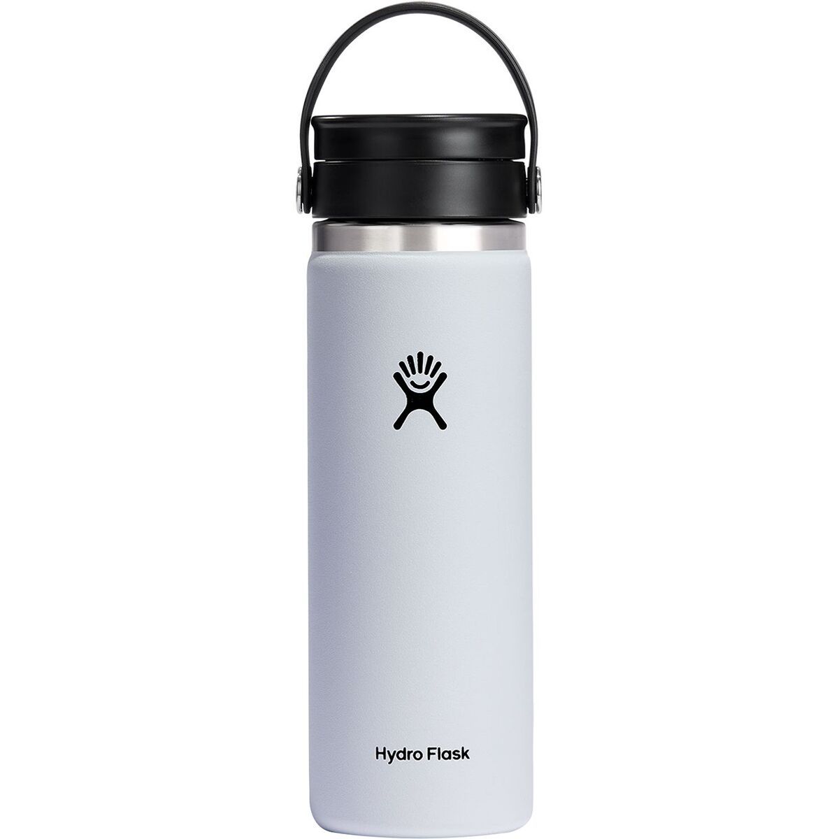 Image of Hydro Flask 20oz Wide Mouth Flex Sip Coffee Mug White, One Size