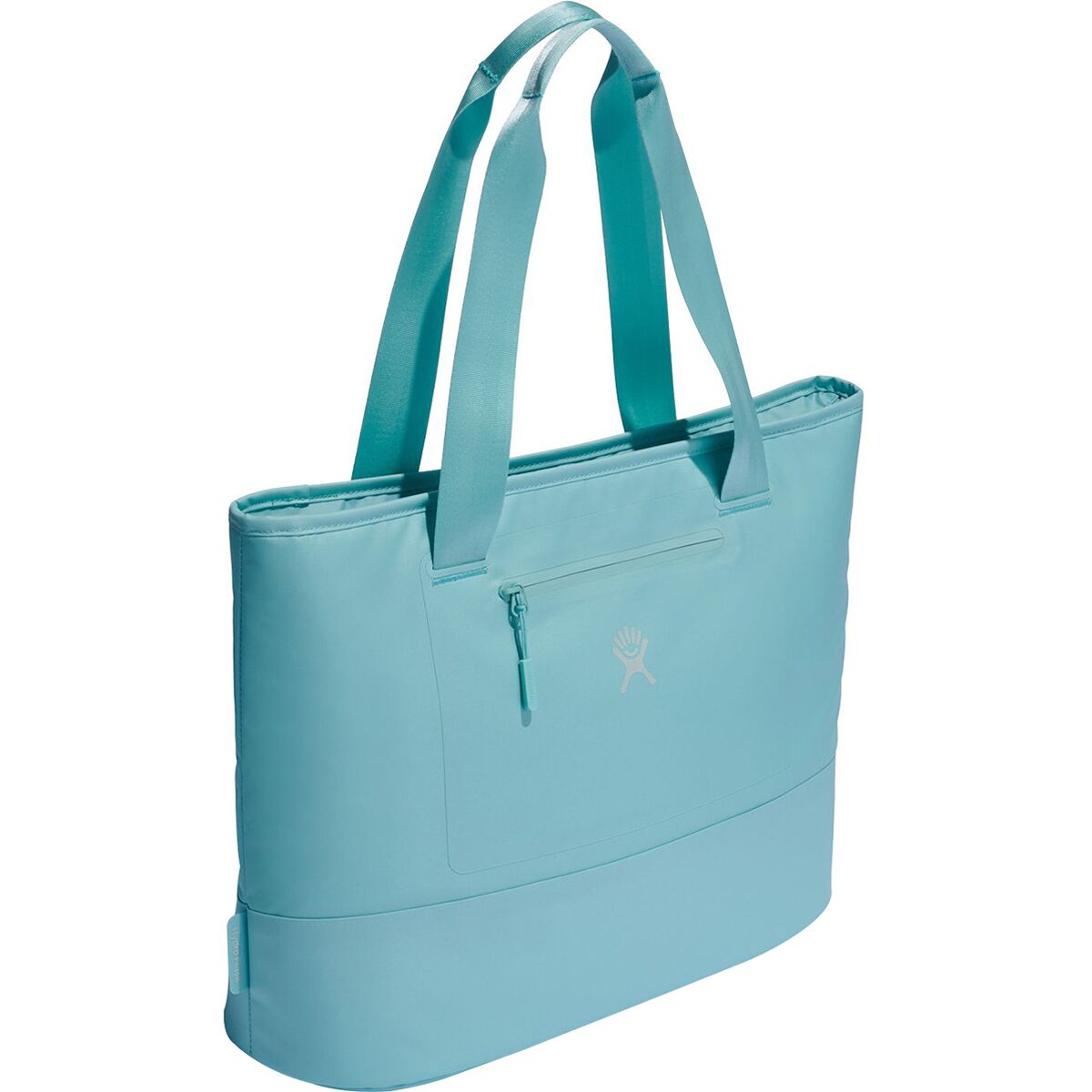 white insulated tote