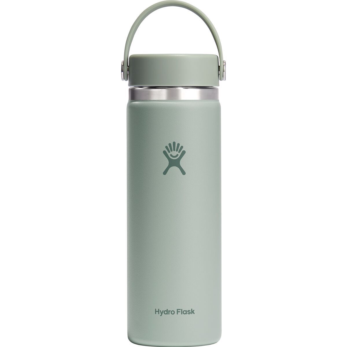 Image of Hydro Flask 20oz Wide Mouth Flex Cap 2.0 Water Bottle Agave2, One Size