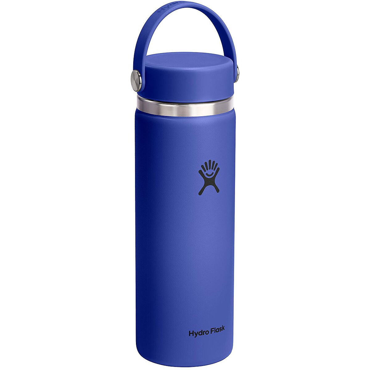 Hydro Flask 20 oz. Wide Mouth With Flex Cap 2.0 Water Bottle, Capri Blue