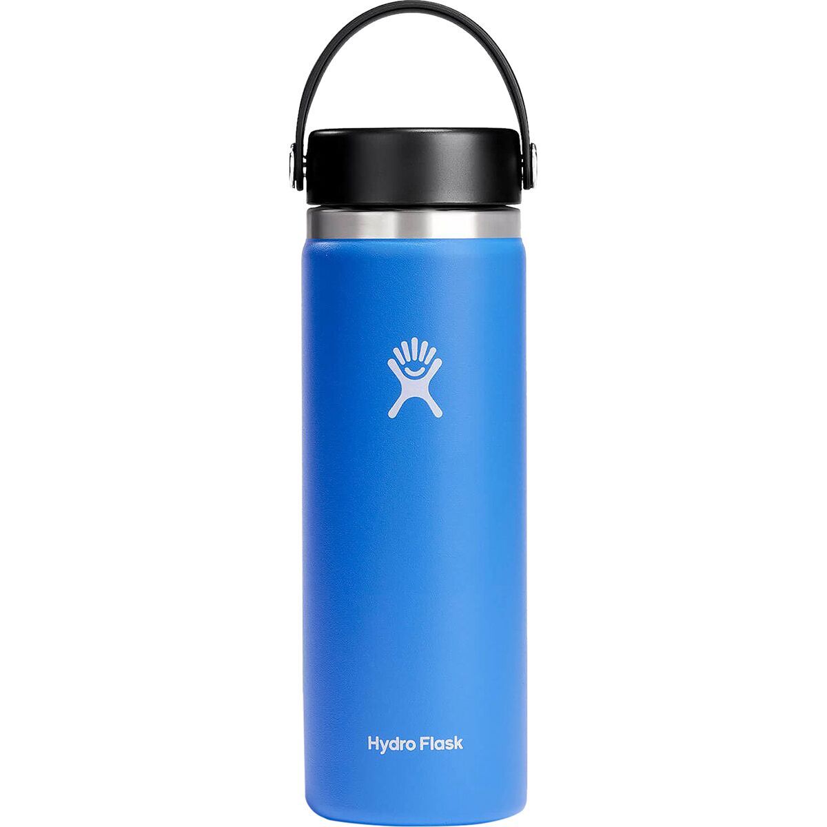 Image of Hydro Flask 20oz Wide Mouth Flex Cap 2.0 Water Bottle Cascade, One Size