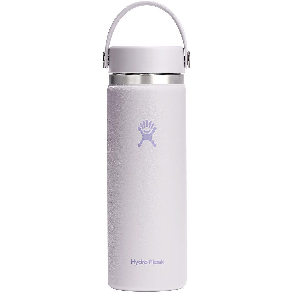 Image of Hydro Flask 20oz Wide Mouth Flex Cap 2.0 Water Bottle Cloud Pink, One Size