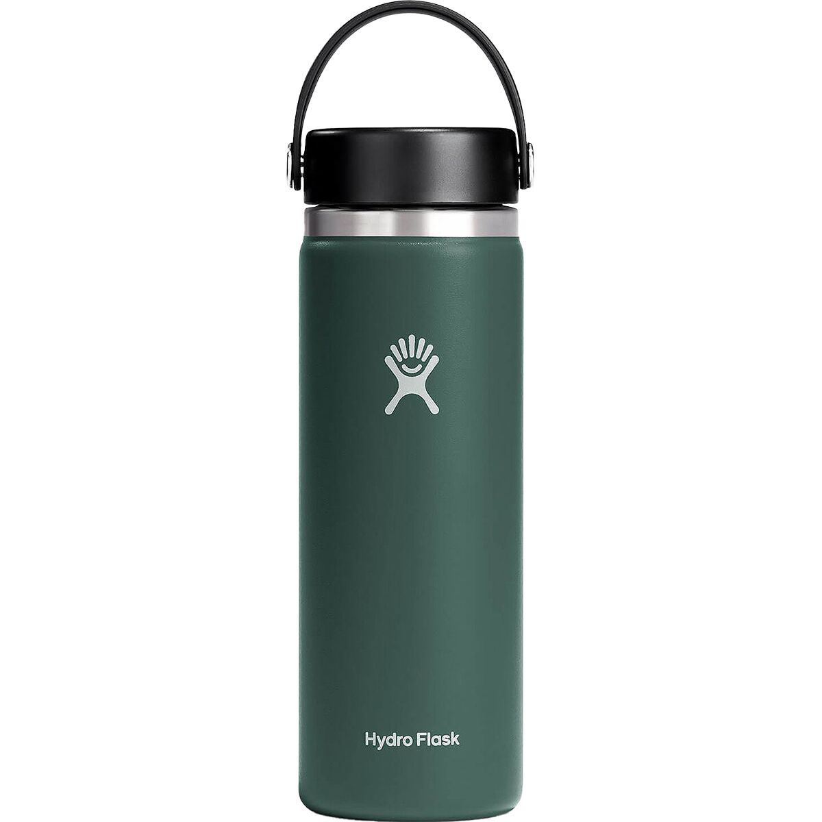 Hydro Flask 20oz Wide Mouth Flex Cap 2.0 Water Bottle Fir, One Size