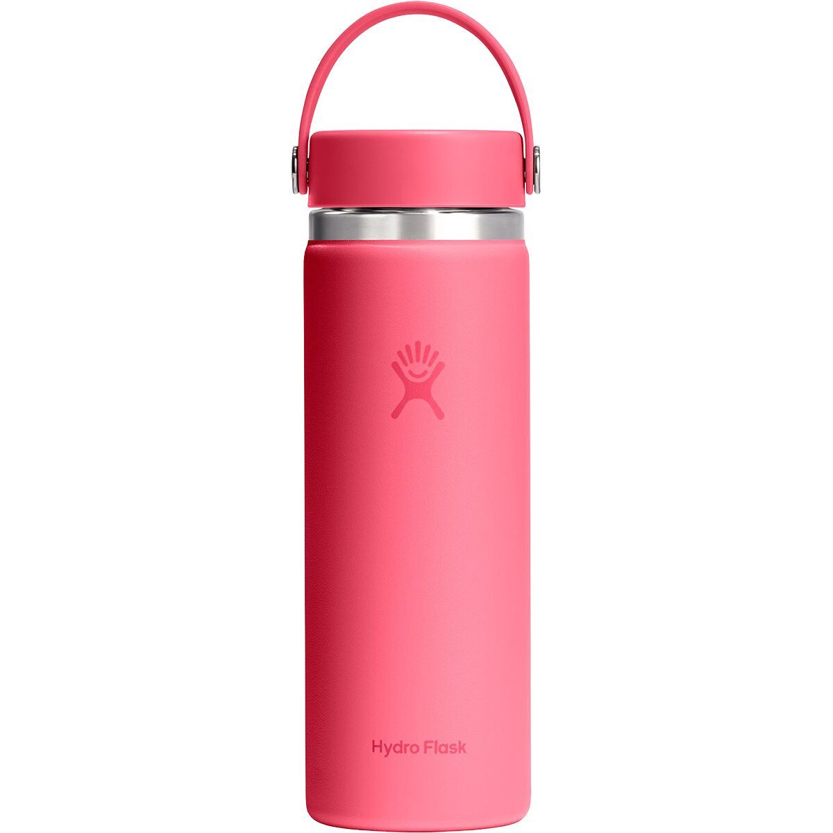 Image of Hydro Flask 20oz Wide Mouth Flex Cap 2.0 Water Bottle Popstar Pink, One Size