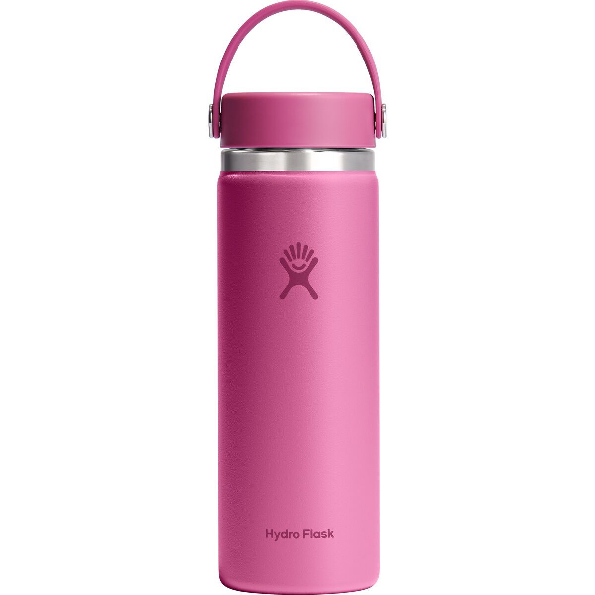 Image of Hydro Flask 20oz Wide Mouth Flex Cap 2.0 Water Bottle Reef, One Size