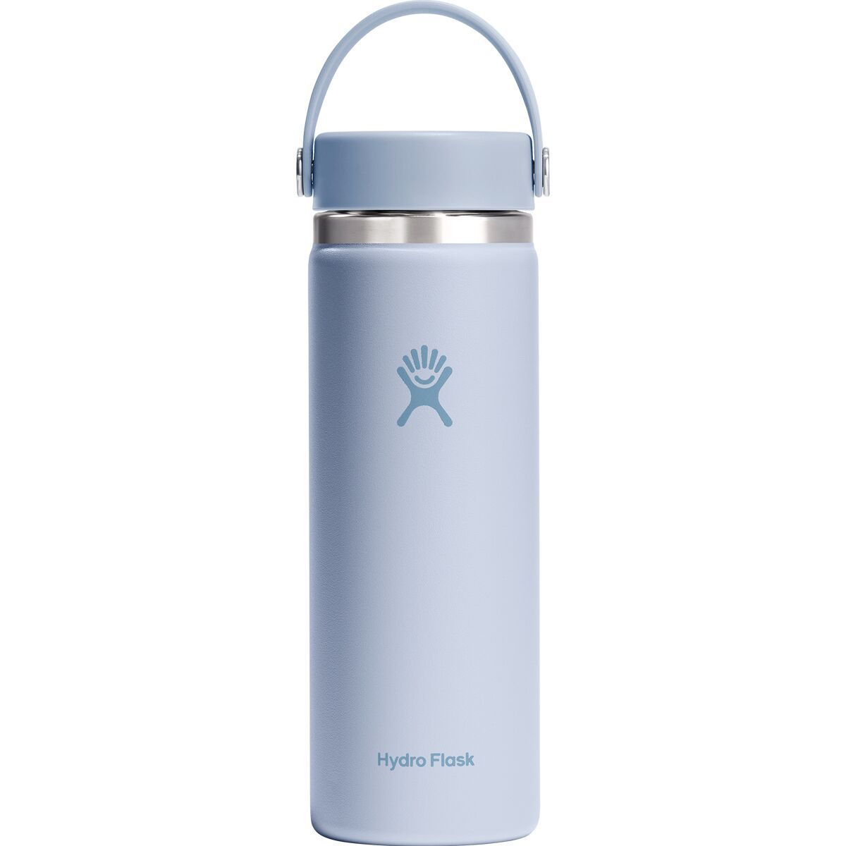 Image of Hydro Flask 20oz Wide Mouth Flex Cap 2.0 Water Bottle Surf, One Size