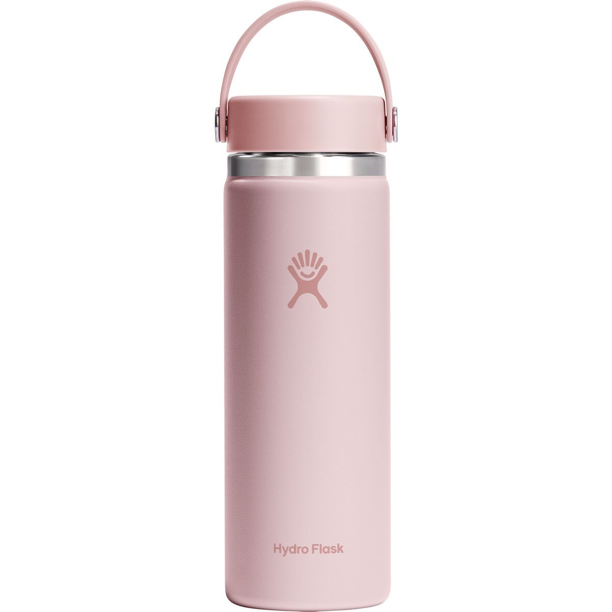 Image of Hydro Flask 20oz Wide Mouth Flex Cap 2.0 Water Bottle Trillium2, One Size