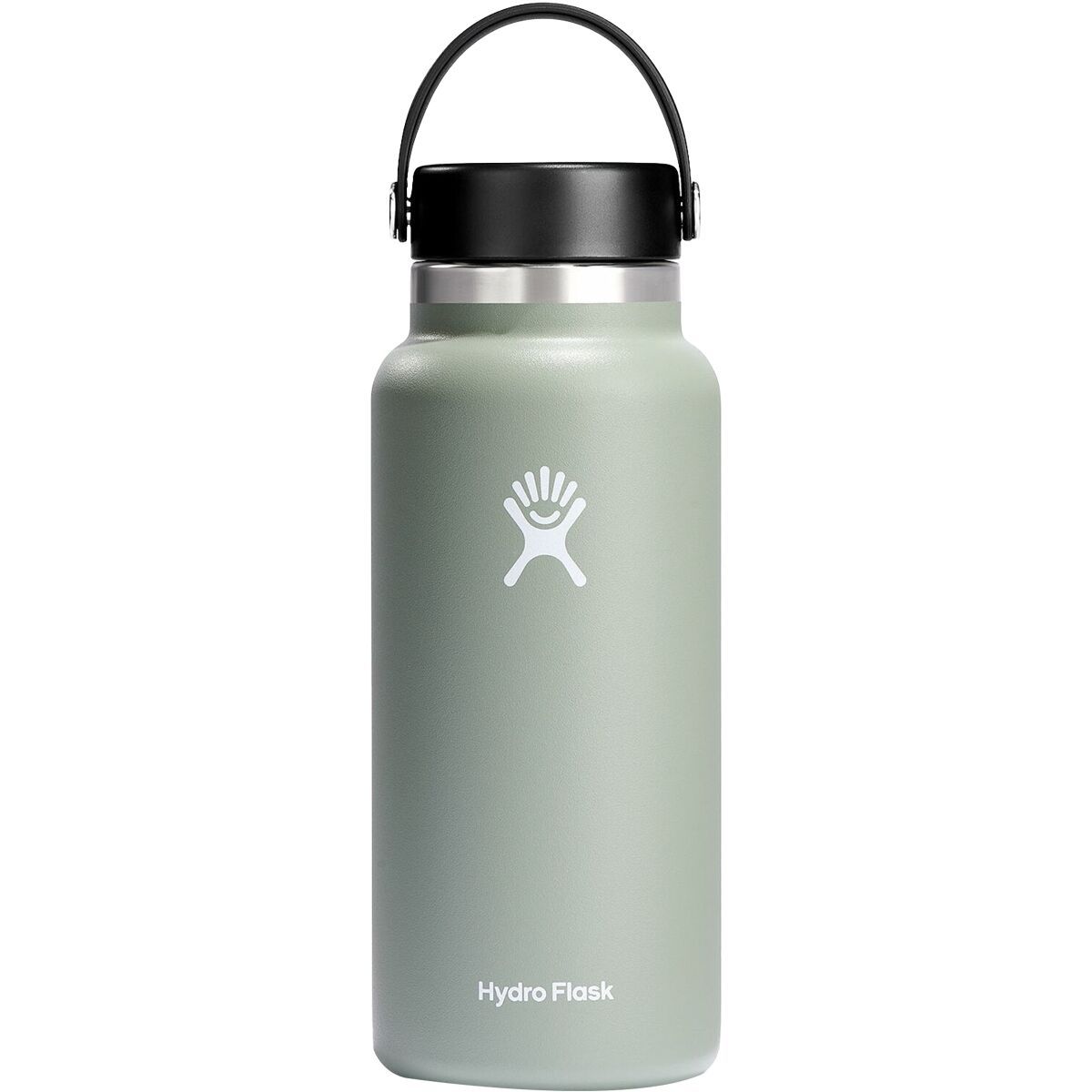 Image of Hydro Flask 32oz Wide Mouth Flex Cap 2.0 Water Bottle Agave2, One Size