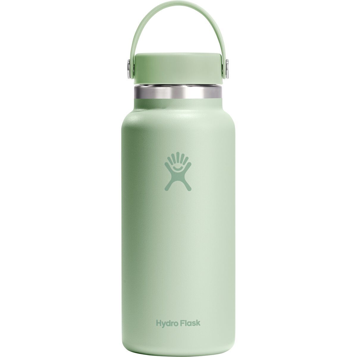 Image of Hydro Flask 32oz Wide Mouth Flex Cap 2.0 Water Bottle Aloe, One Size