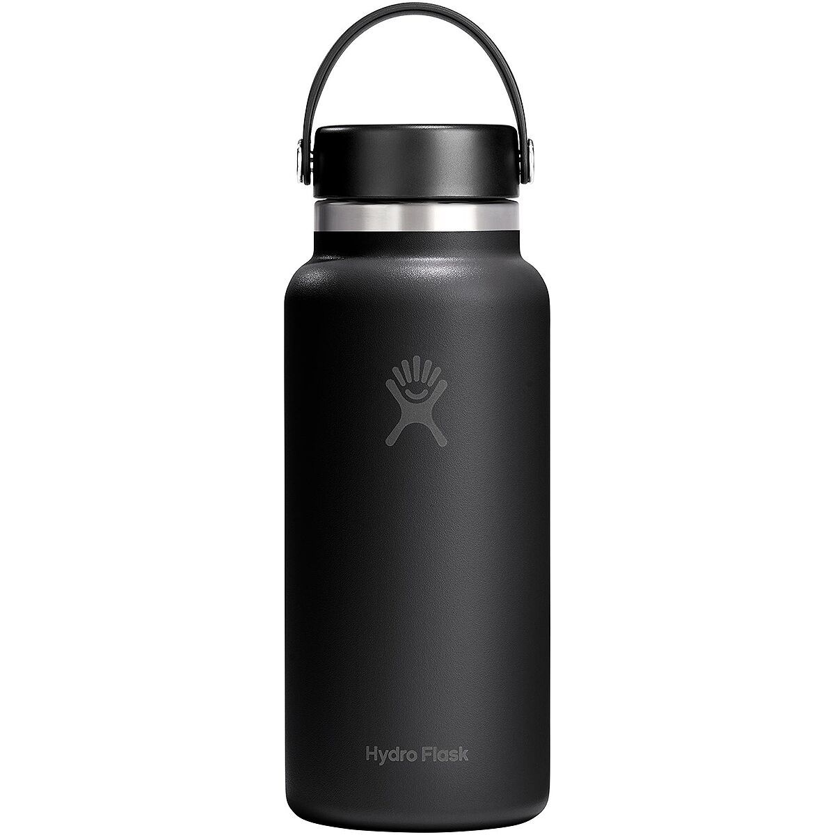 Image of Hydro Flask 32oz Wide Mouth Flex Cap 2.0 Water Bottle Black2, One Size