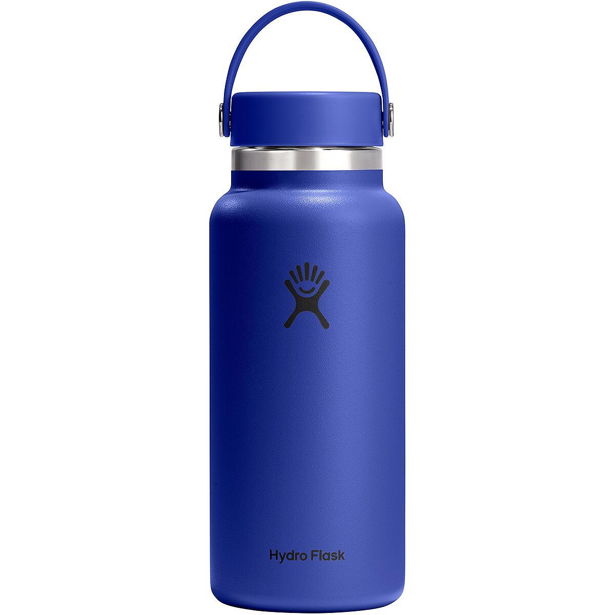 Image of Hydro Flask 32oz Wide Mouth Flex Cap 2.0 Water Bottle Capri Blue, One Size