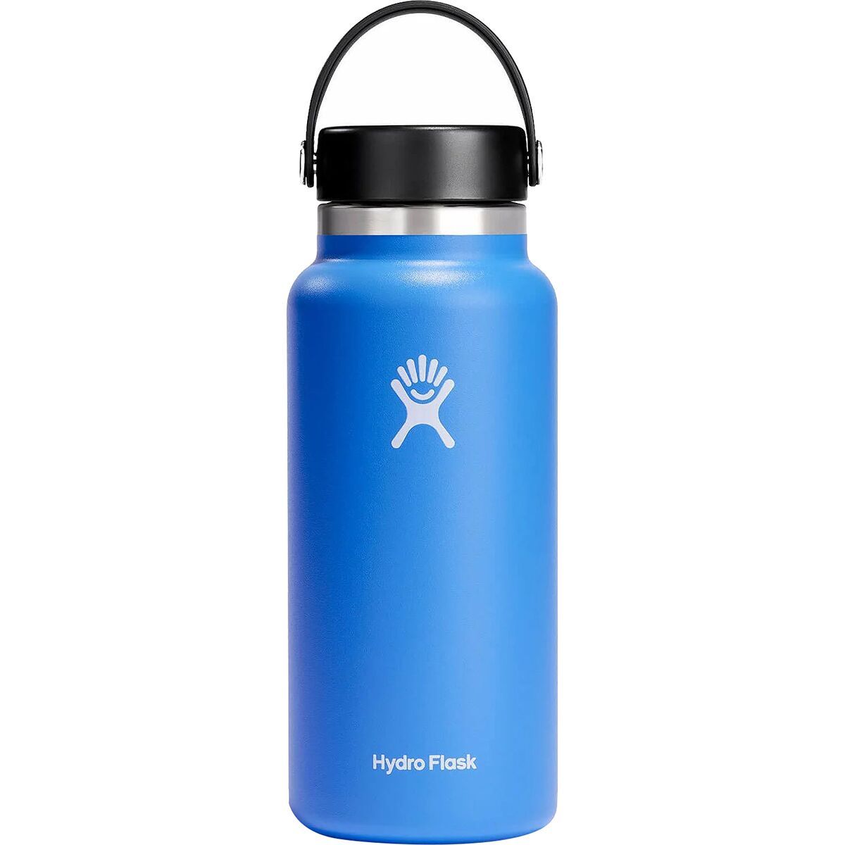 Hydro Flask 32oz Wide Mouth Flex Cap 2.0 Water Bottle Cascade, One Size