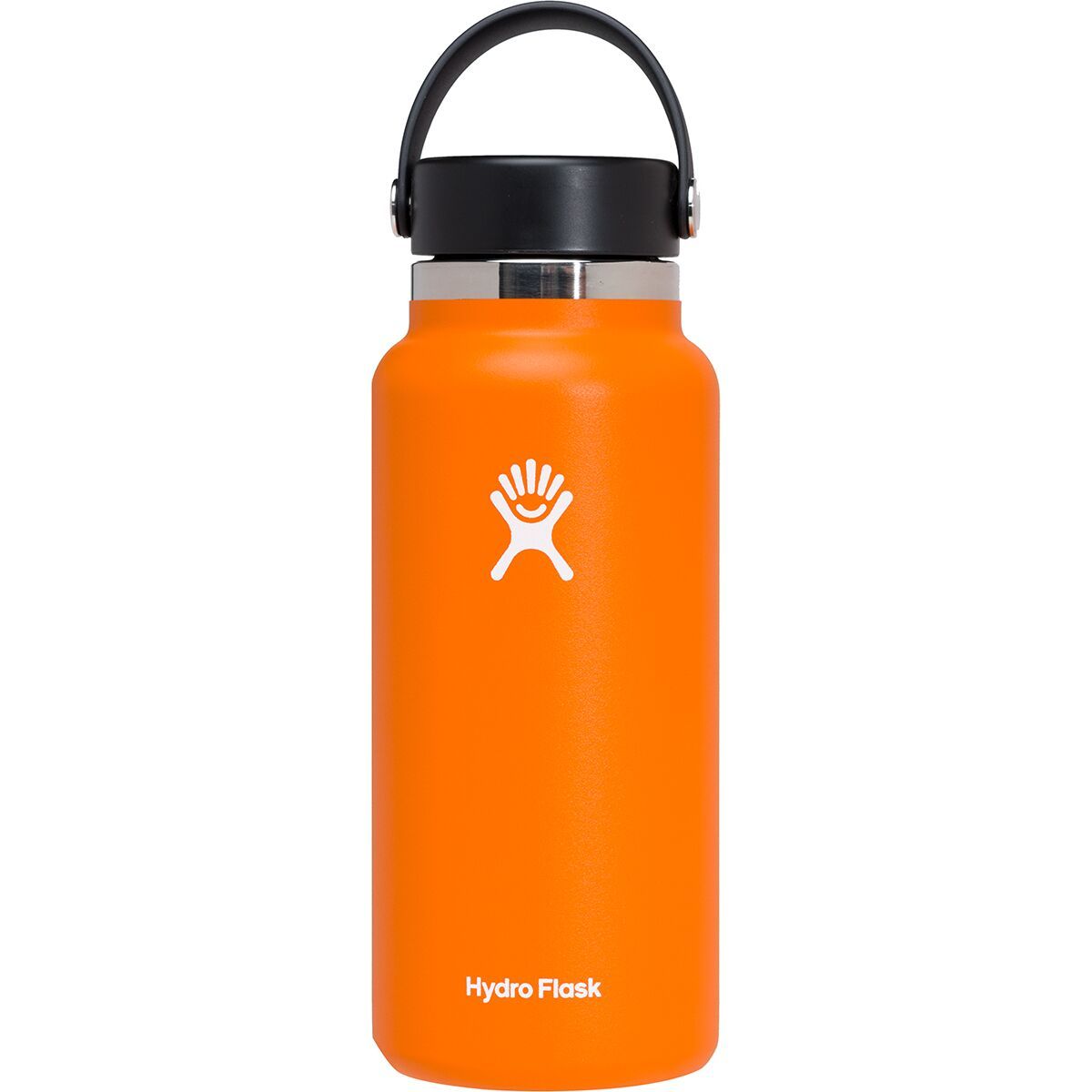 Hydro Flask 32oz Wide Mouth Flex Cap 2.0 Water Bottle Clementine, One Size