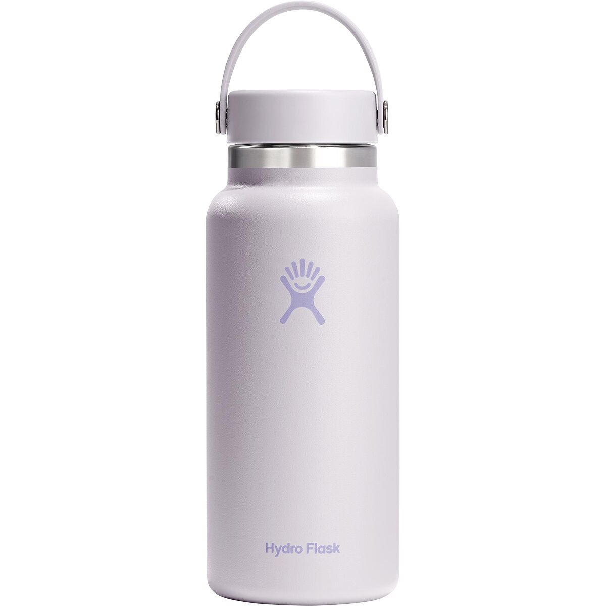 Hydro Flask Hydro Flask 32oz Wide Mouth Flex Cap 2.0 Water Bottle Cloud Pink, One Size