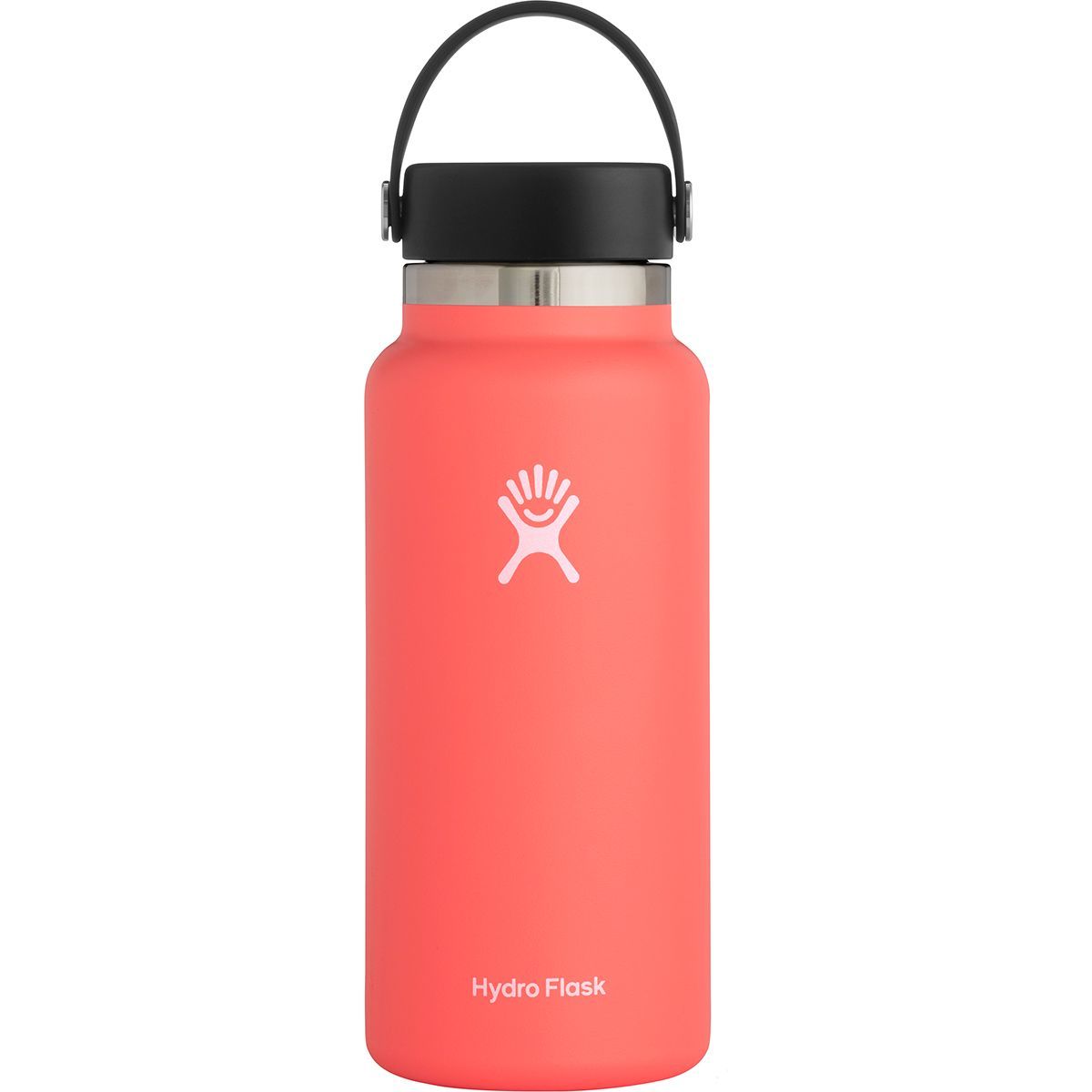 Hydro Flask 32oz Wide Mouth Flex Cap 2.0 Water Bottle Hibiscus, One Size