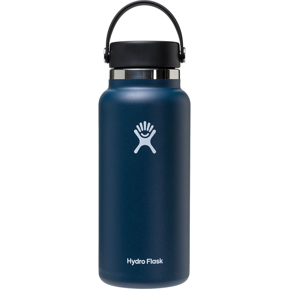 Image of Hydro Flask 32oz Wide Mouth Flex Cap 2.0 Water Bottle Indigo, One Size