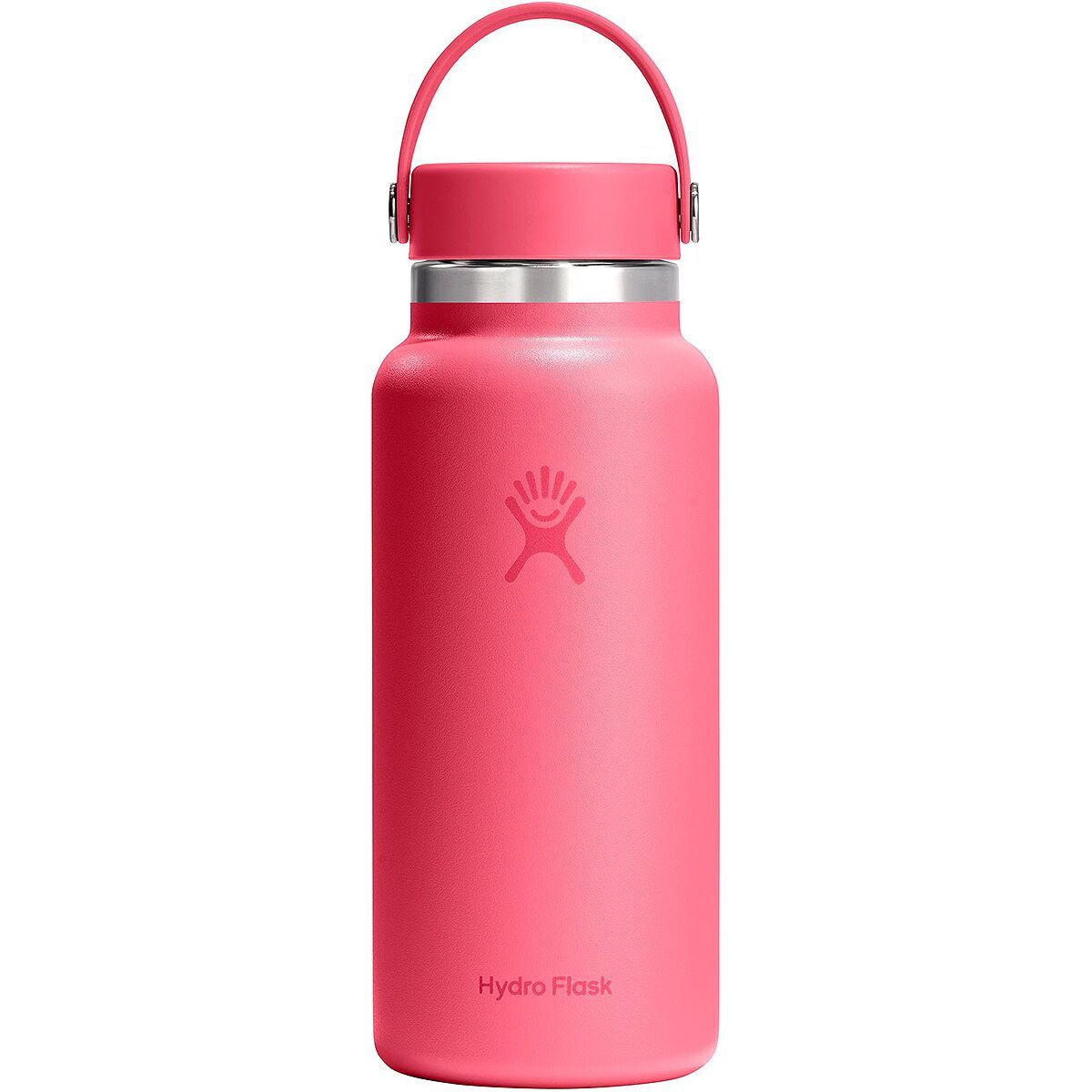 Image of Hydro Flask 32oz Wide Mouth Flex Cap 2.0 Water Bottle Popstar Pink, One Size