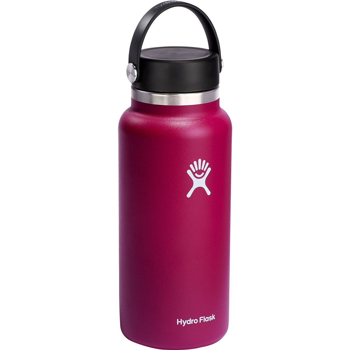 20/32OZ HydroFlask Water Bottle Stainless steel Wide Mouth W/Straw Lid 2.0