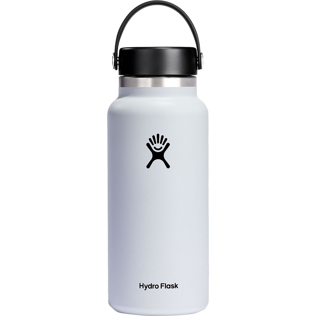 Hydro Flask 32oz Wide Mouth Flex Cap 2.0 Water Bottle White, One Size