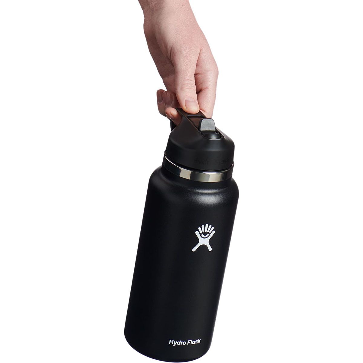 Hydro Flask 32OZ Wide Mouth 2.0 Water Bottle, Straw Lid, Multiple Colors -  Rain, New Design 