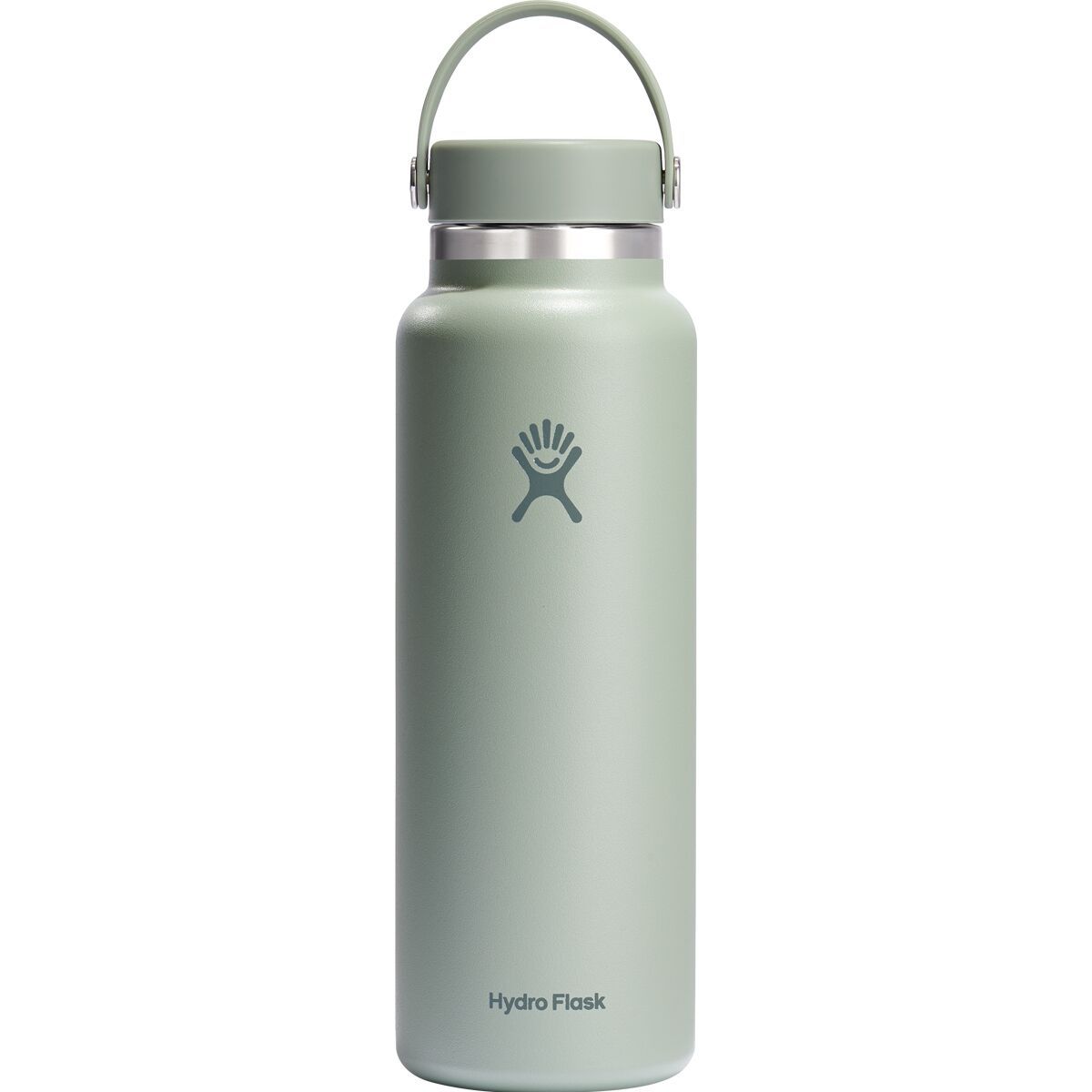Image of Hydro Flask 40oz Wide Mouth Flex Cap 2.0 Water Bottle Agave2, One Size