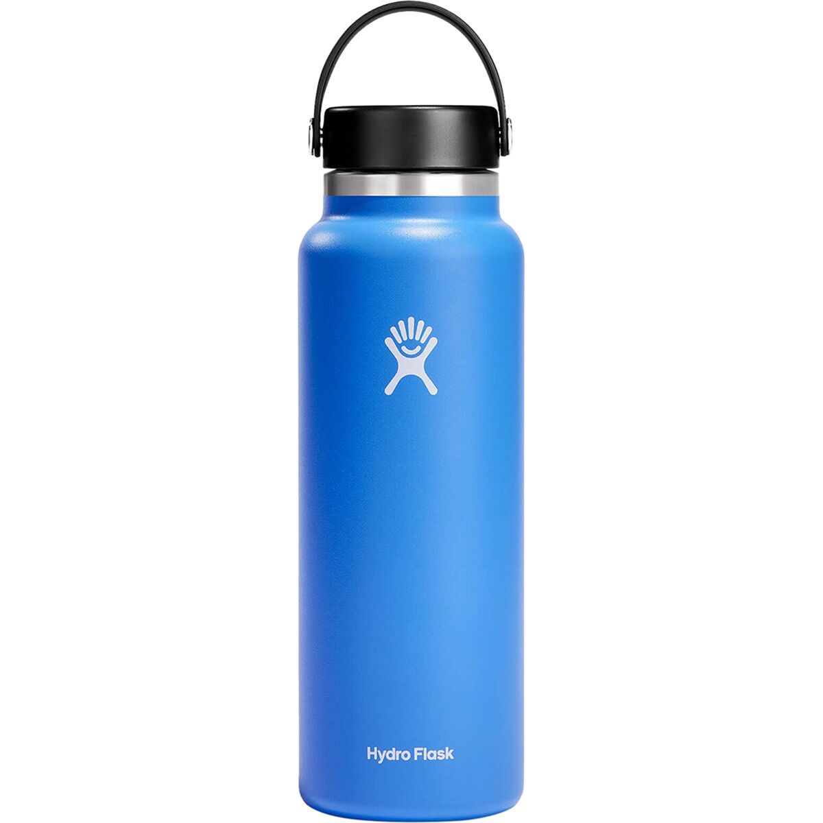 Hydro Flask 40oz Wide Mouth Flex Cap 2.0 Water Bottle Cascade, One Size