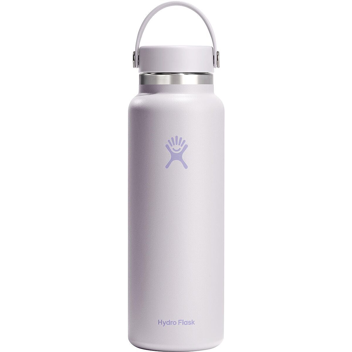 Image of Hydro Flask 40oz Wide Mouth Flex Cap 2.0 Water Bottle Cloud Pink, One Size