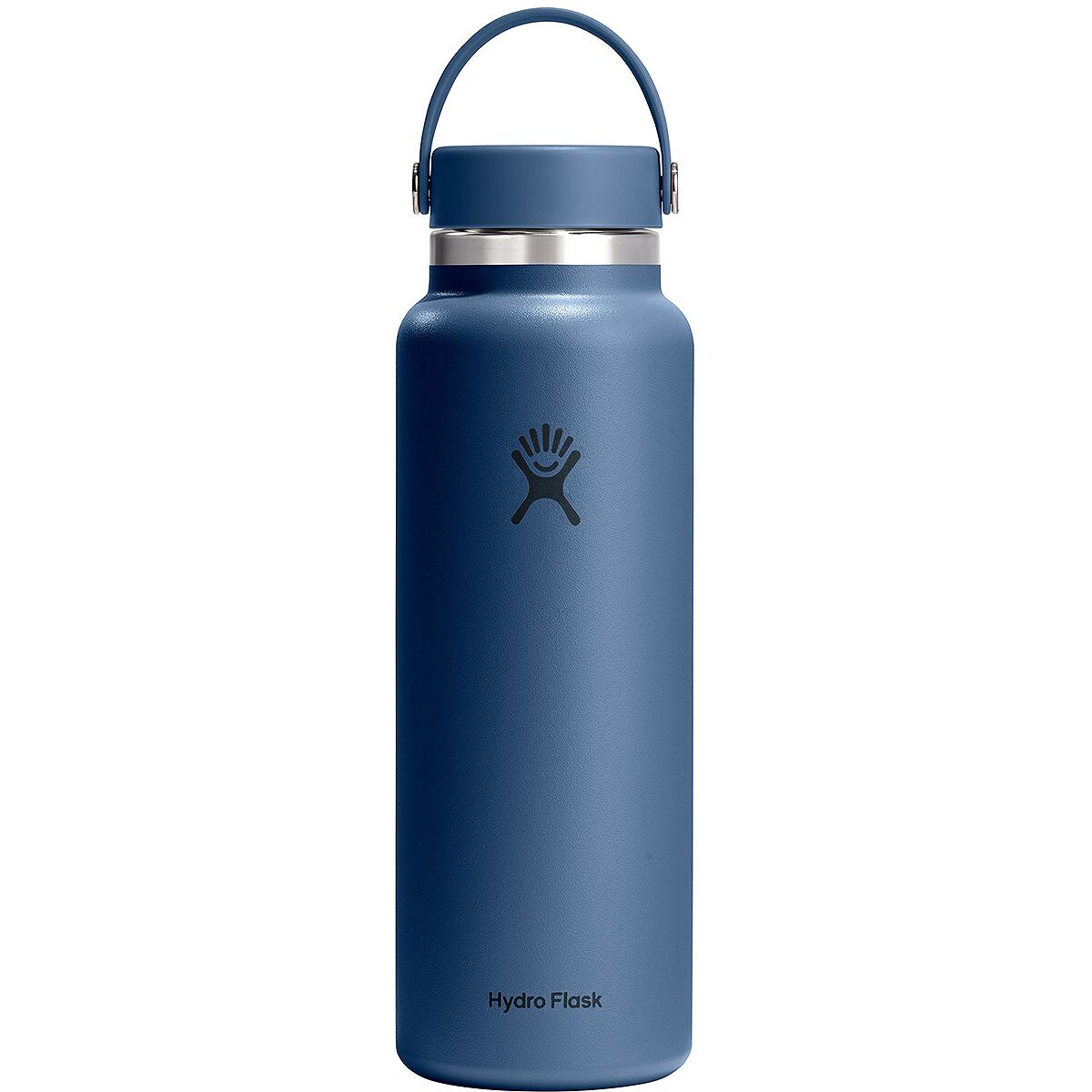 Hydro Flask 40oz Wide Mouth Flex Cap 2.0 Water Bottle Harbor Blue, One Size