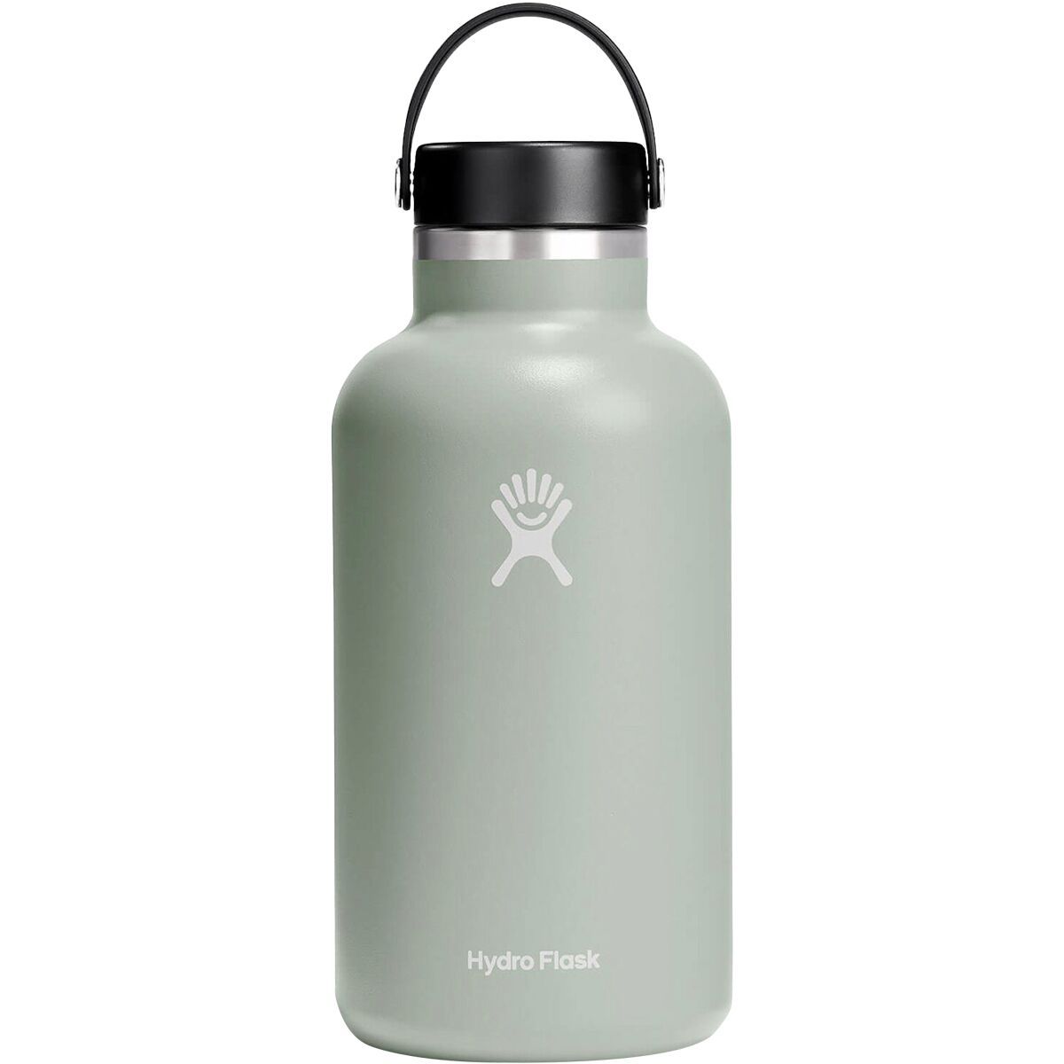 Hydro Flask 64oz Wide Mouth Flex Cap 2.0 Water Bottle Agave, One Size