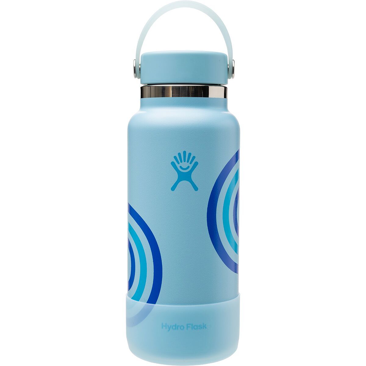 Image of Hydro Flask 32oz Wide Mouth Flex Cap and Boot Water Bottle Geyser, One Size