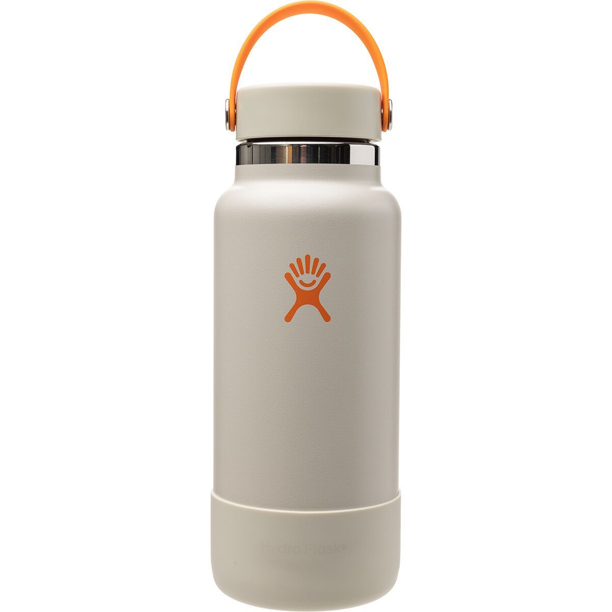 Image of Hydro Flask 32oz Wide Mouth Flex Cap and Boot Water Bottle Snowshoe, One Size
