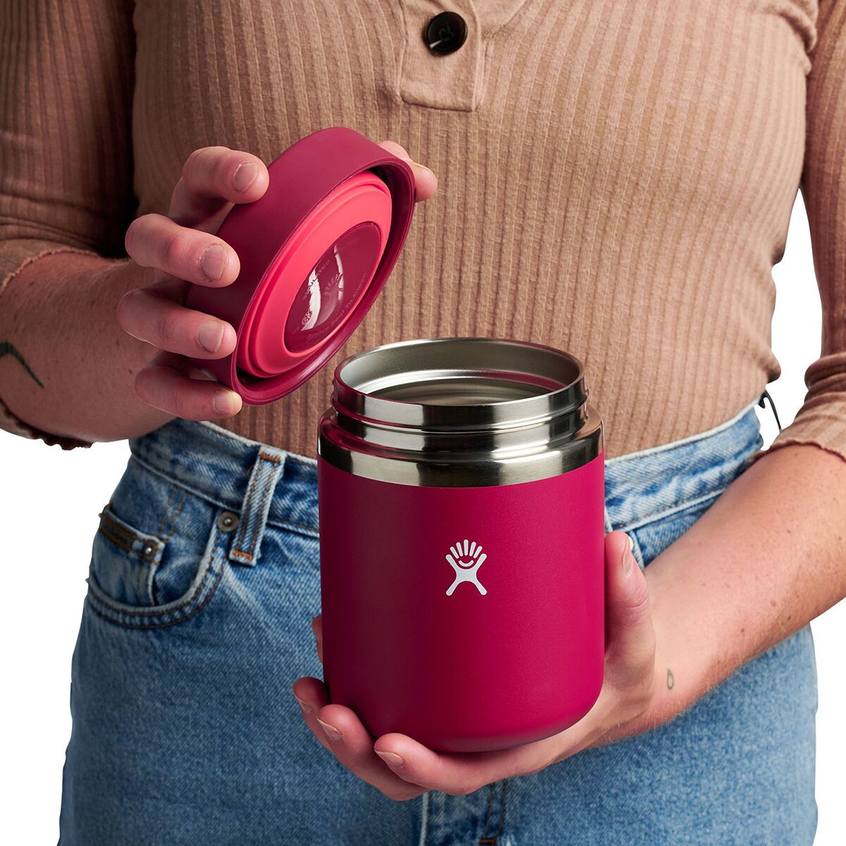 has a Hydro Flask insulated food jar for 28% off right now