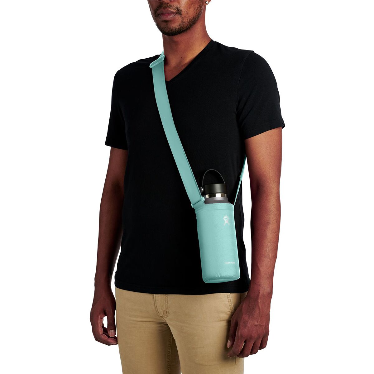 Hydro Flask Bottle Sling, Medium Packable, Black