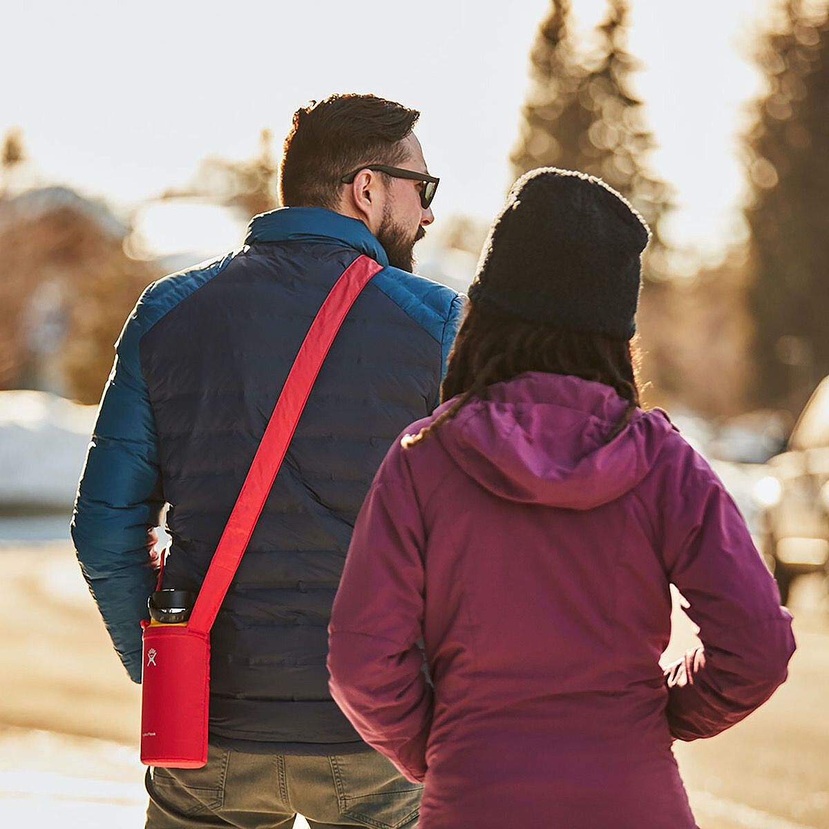 Hydro Flask Medium Packable Bottle Sling - Hike & Camp