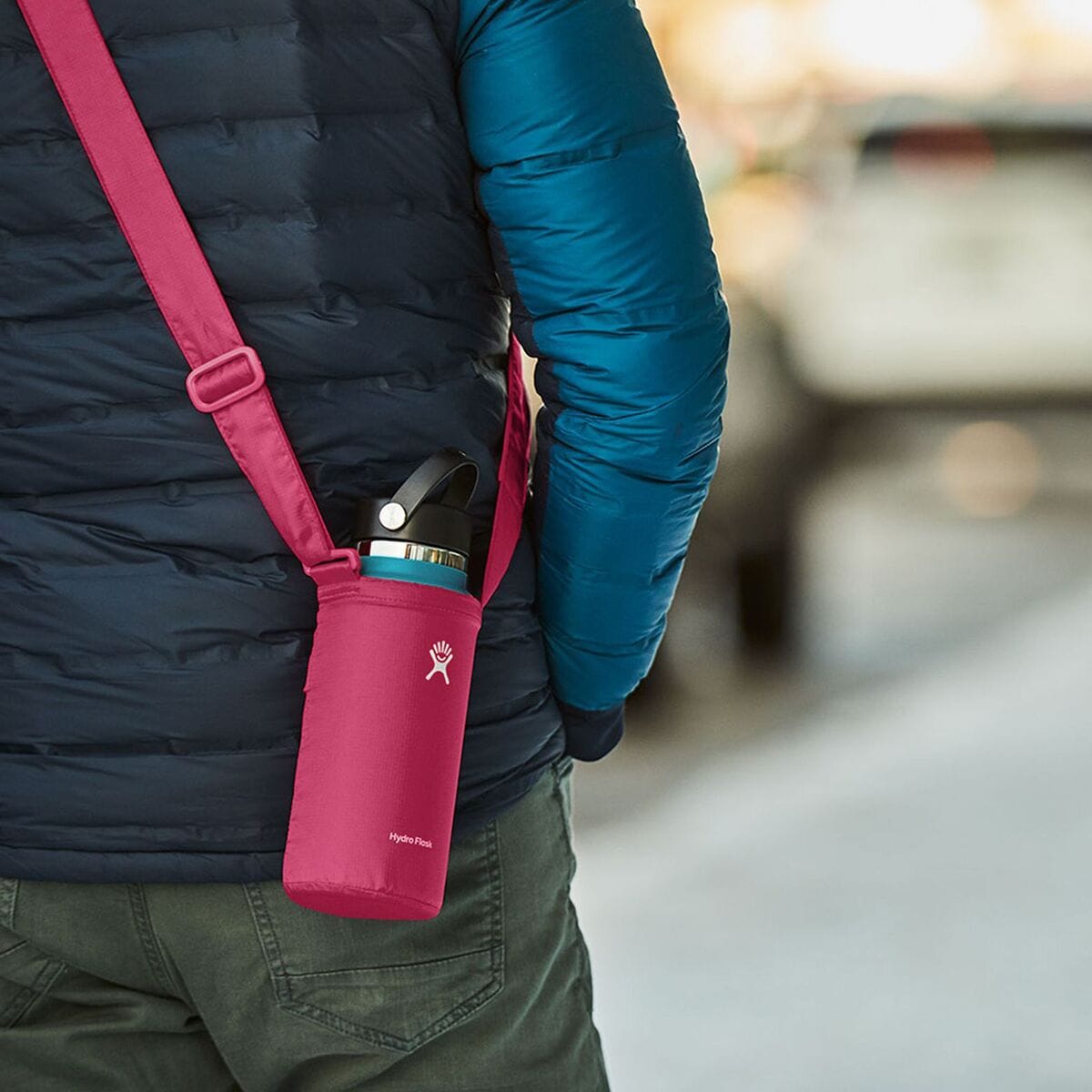 Hydro Flask Small Tag Along Bottle Sling - Brick